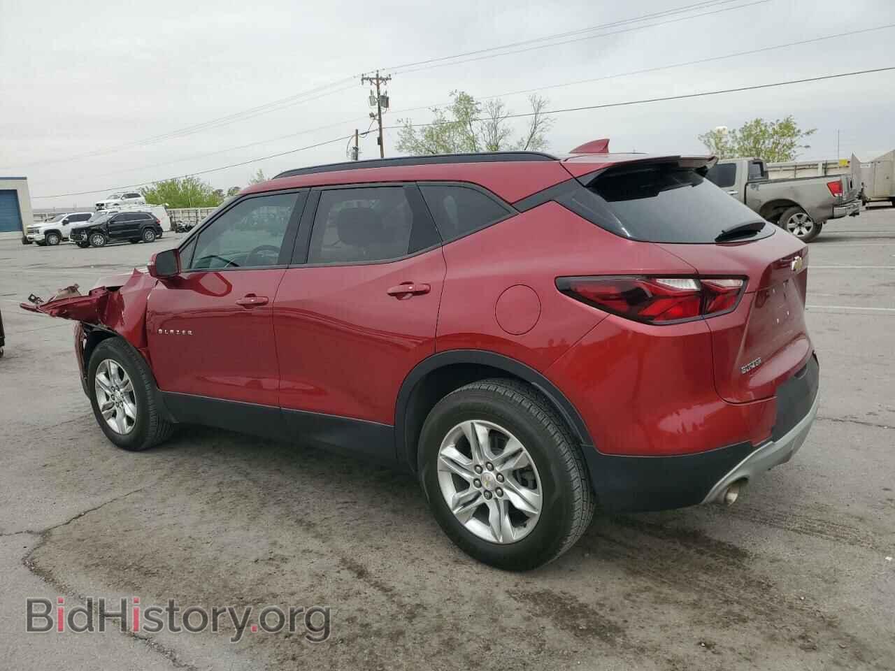 2020 CHEVROLET BLAZER - VIN: 3GNKBBRA1LS667965 - Фото 2