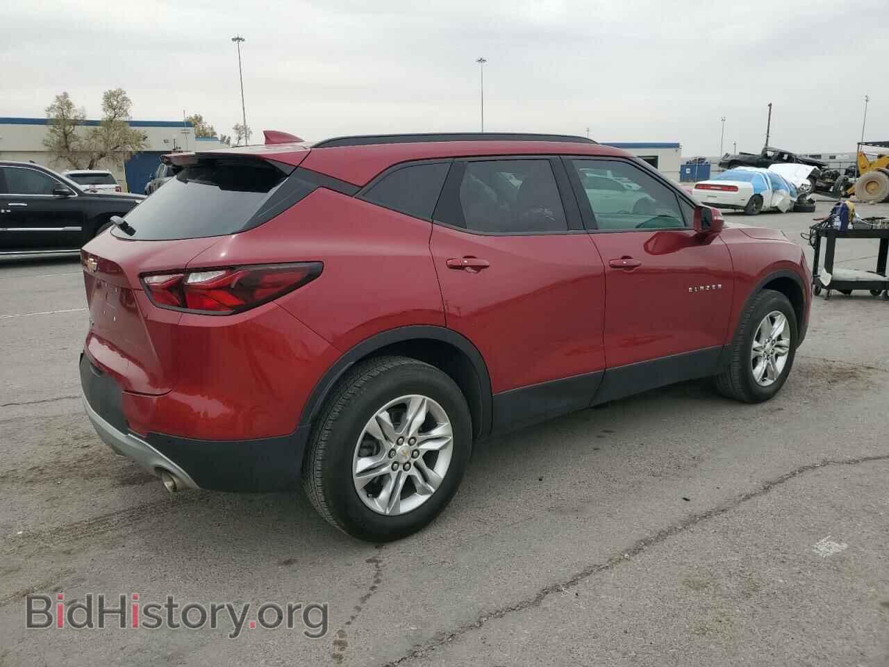 2020 CHEVROLET BLAZER - VIN: 3GNKBBRA1LS667965 - Фото 3