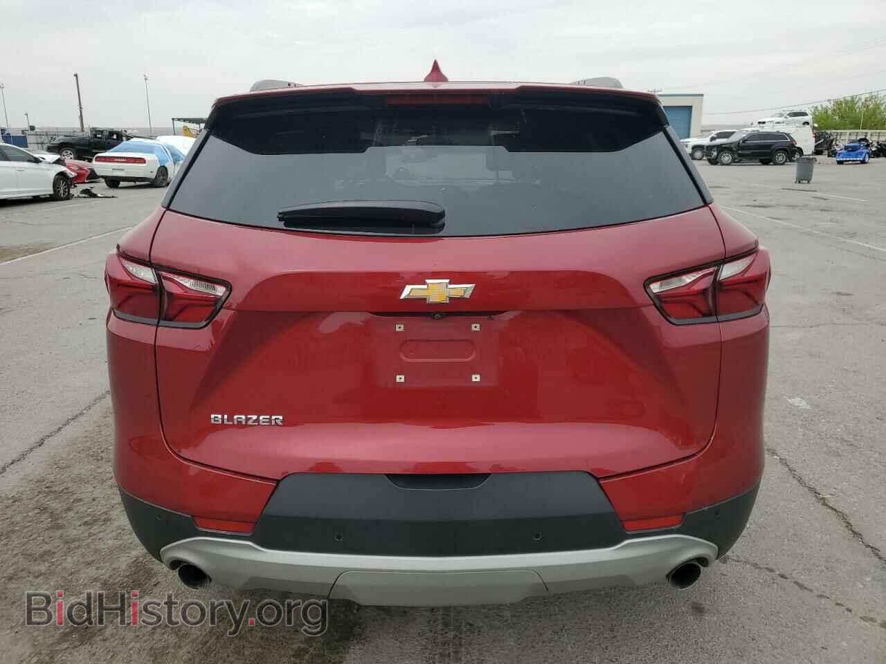 2020 CHEVROLET BLAZER - VIN: 3GNKBBRA1LS667965 - Фото 6