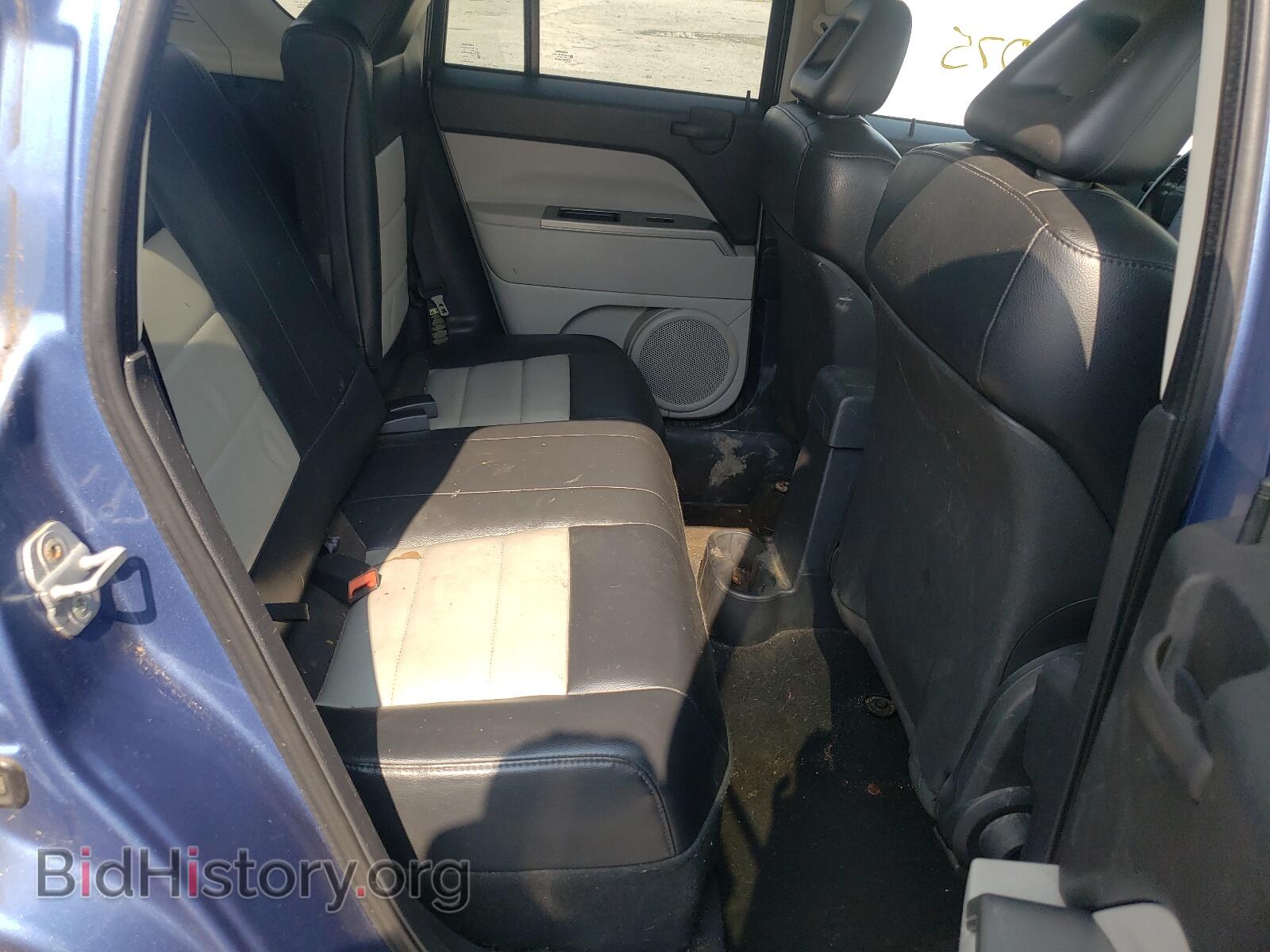 2007 JEEP COMPASS - VIN: 1J8FT57W17D130485 - Фото 6