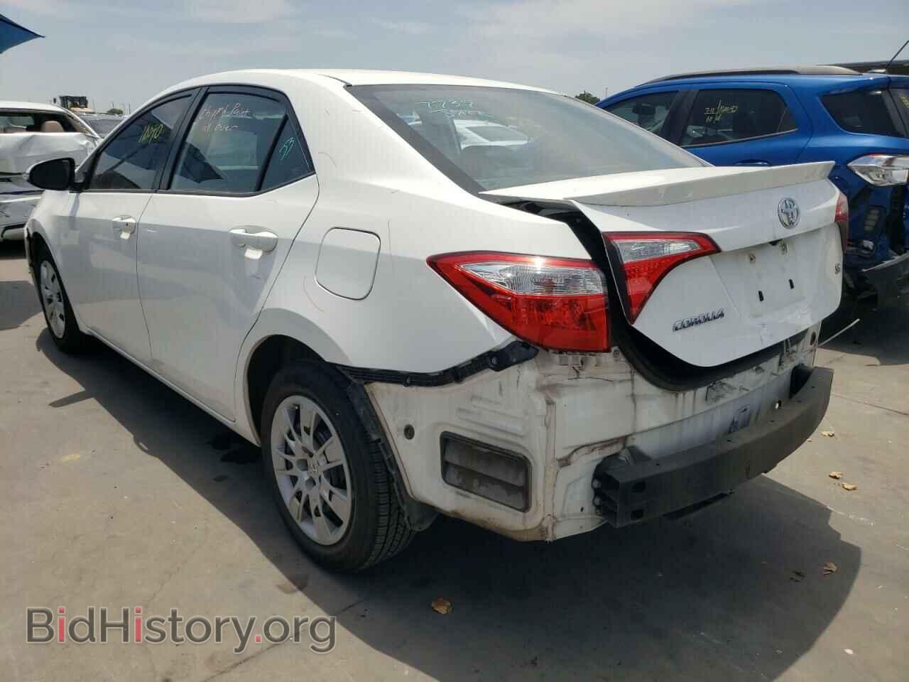 2014 TOYOTA COROLLA - VIN: 5YFBURHE5EP024597 - Фото 3