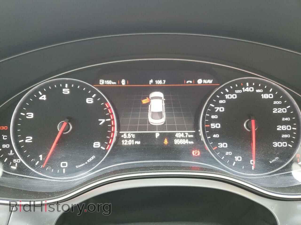 2015 AUDI A7 - VIN: WAU2GCFC9FN057863 - Фото 9