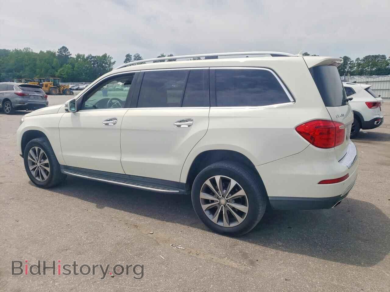 2013 MERCEDES-BENZ GL-CLASS - VIN: 4JGDF7CEXDA211721 - Фото 2
