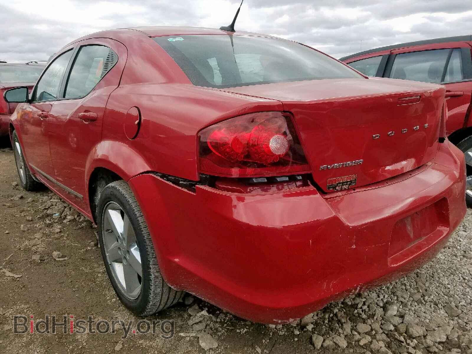2011 DODGE AVENGER - VIN: 1B3BD2FB8BN532363 - Фото 3