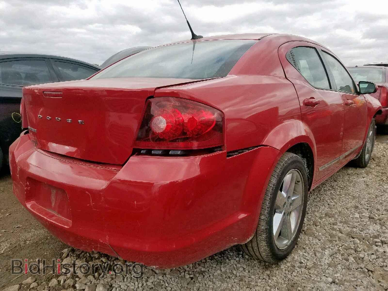 2011 DODGE AVENGER - VIN: 1B3BD2FB8BN532363 - Фото 4