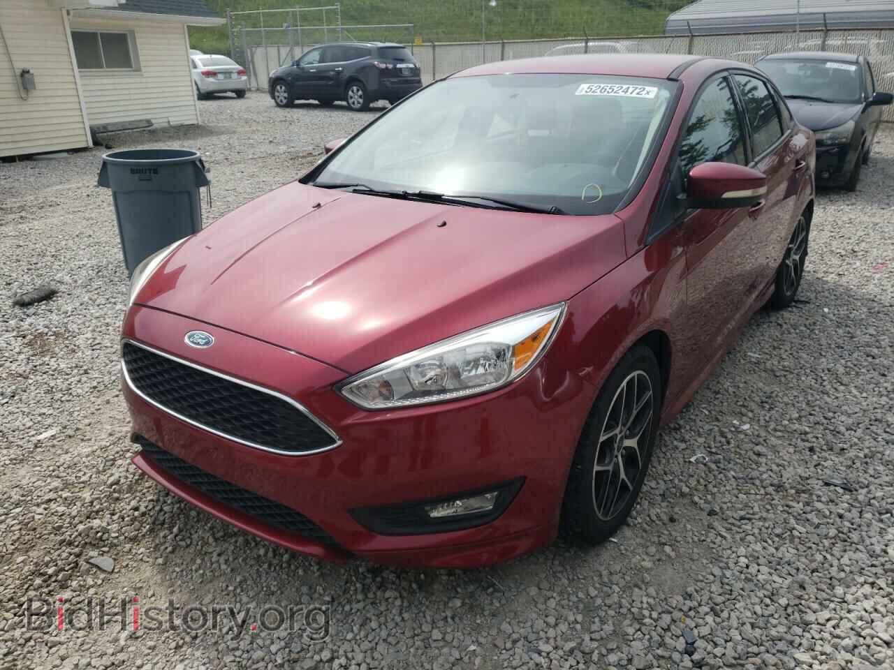 2016 FORD FOCUS - VIN: 1FADP3F2XGL229372 - Фото 2