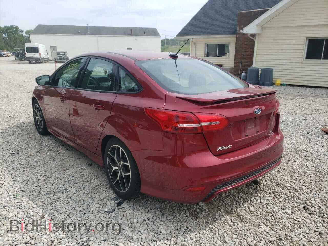 2016 FORD FOCUS - VIN: 1FADP3F2XGL229372 - Фото 3