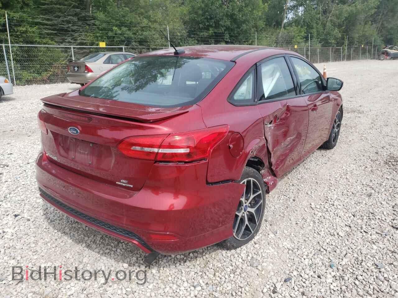 2016 FORD FOCUS - VIN: 1FADP3F2XGL229372 - Фото 4
