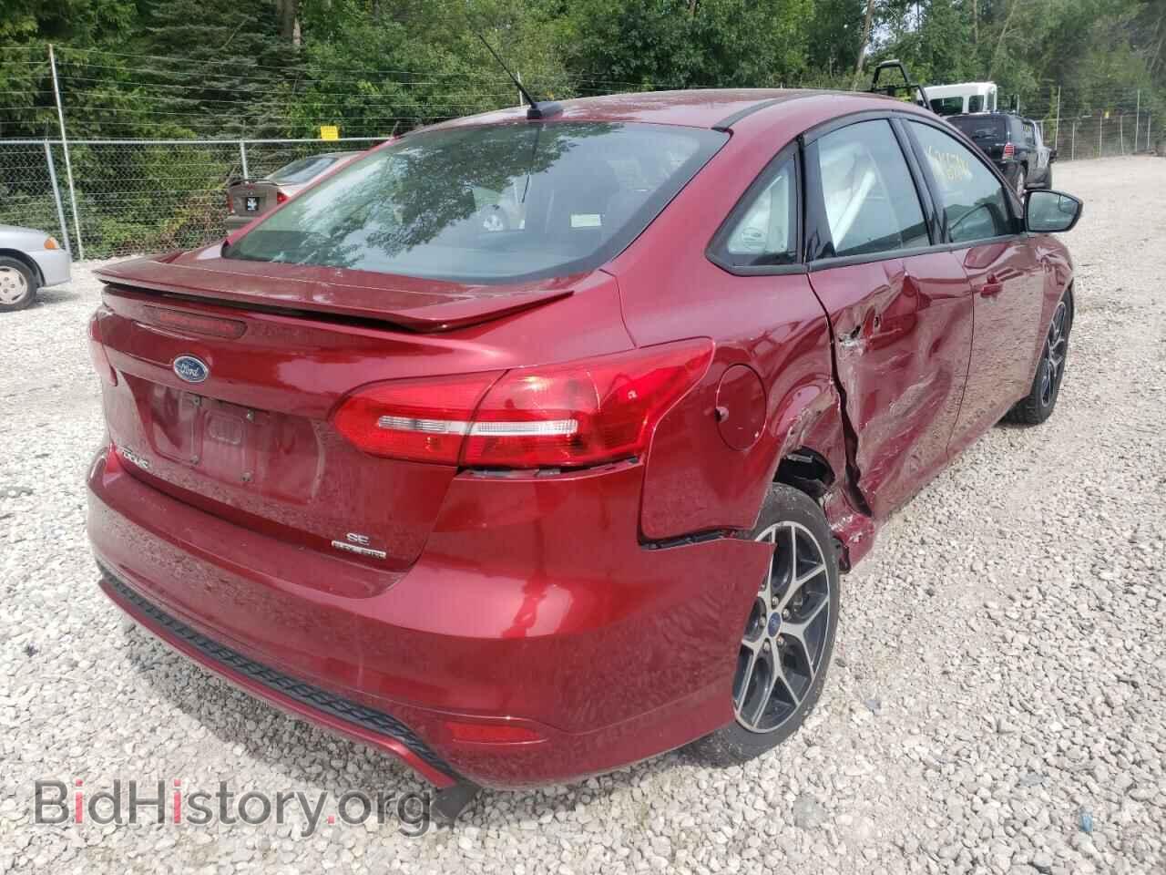 2016 FORD FOCUS - VIN: 1FADP3F2XGL229372 - Фото 9
