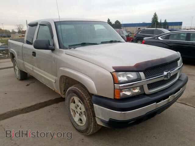 Photo 1GCEK19B35E155582 - CHEVROLET SILVERADO 2005