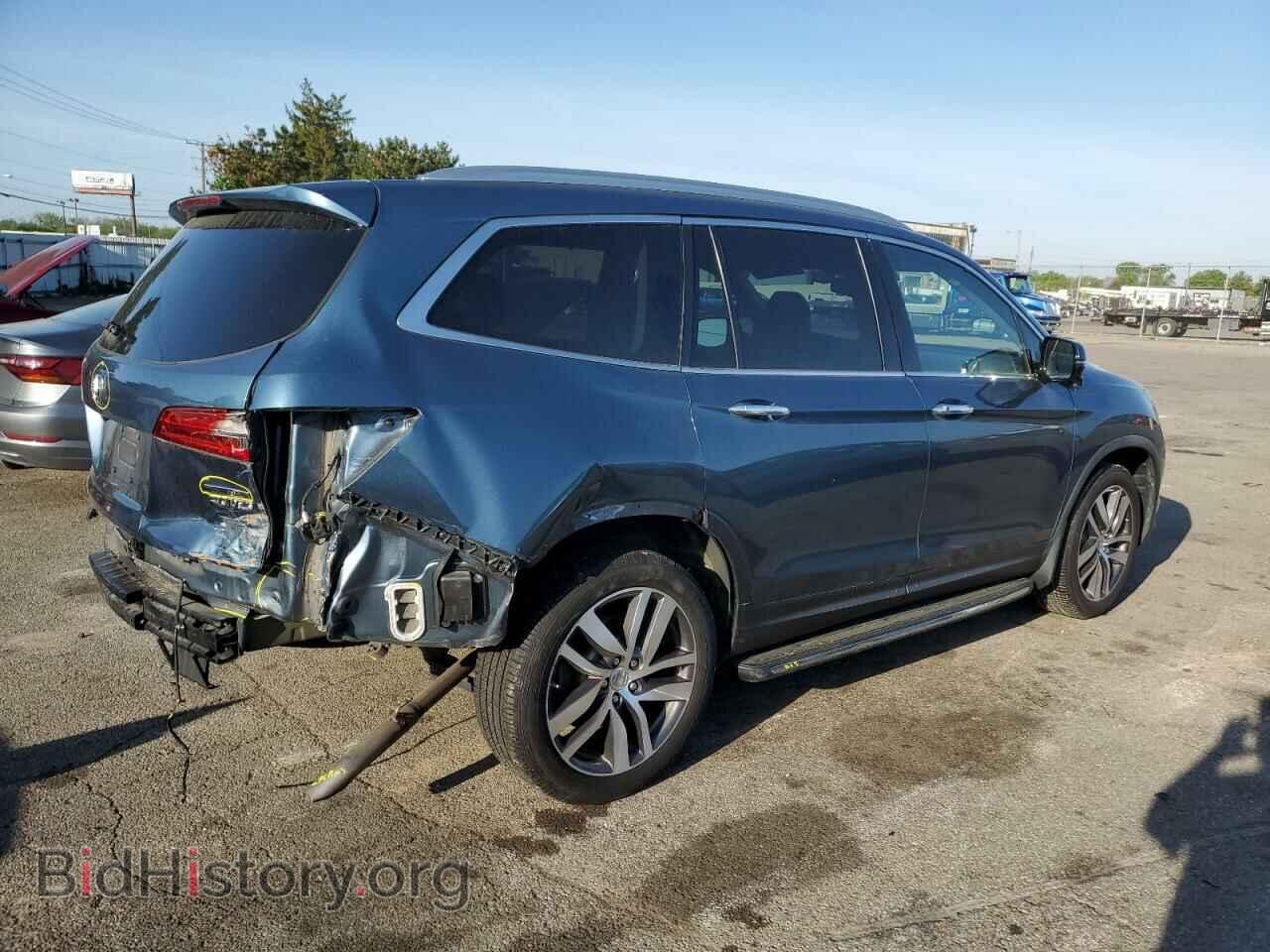 2017 HONDA PILOT - VIN: 5FNYF6H94HB082318 - Фото 3