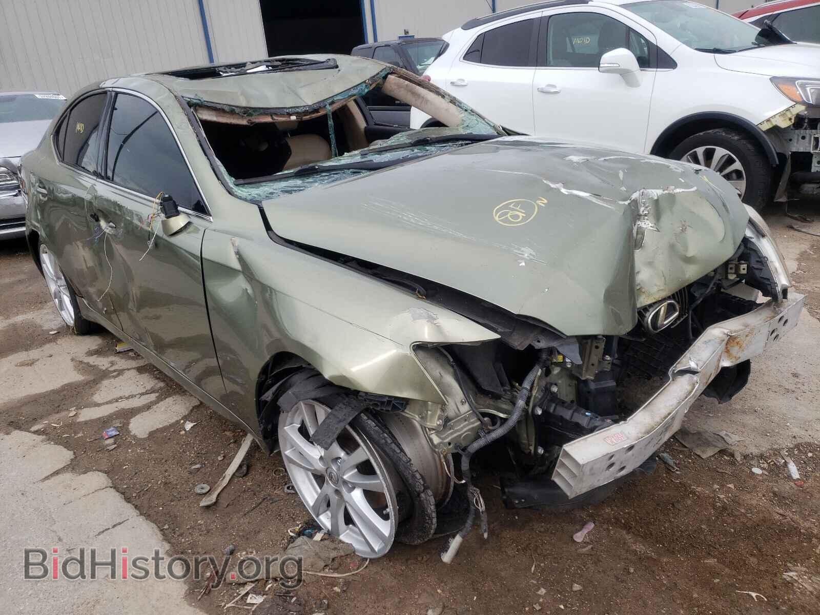 2006 LEXUS IS - VIN: JTHBK262365000138 - Фото 2