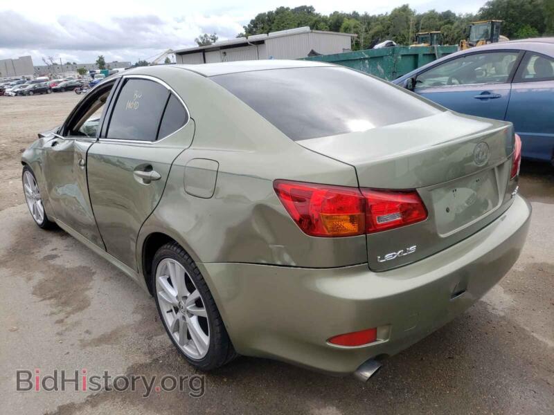 2006 Lexus IS (VIN JTHBK262365000138) — фото 3 из 10