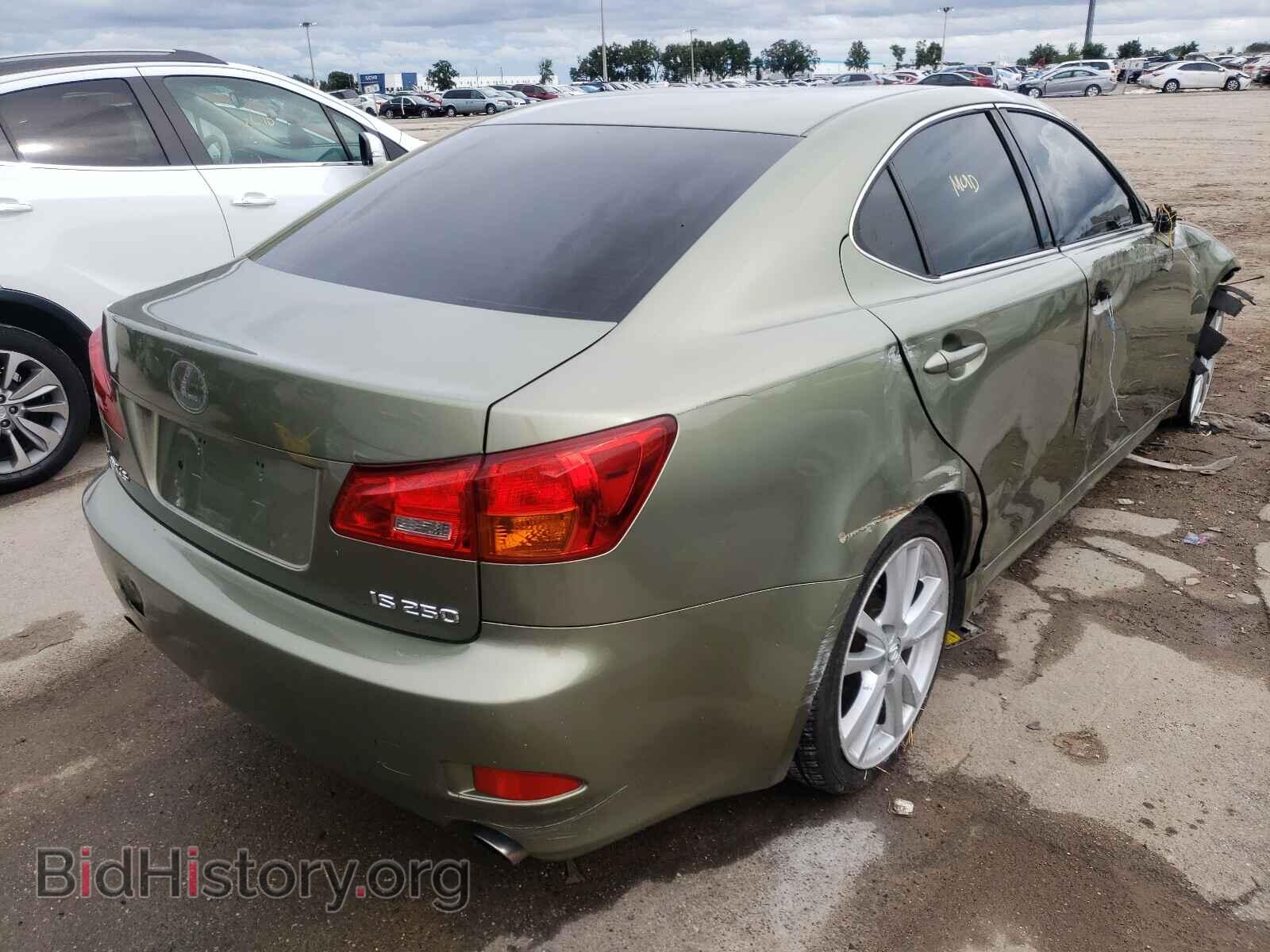 2006 LEXUS IS - VIN: JTHBK262365000138 - Фото 4