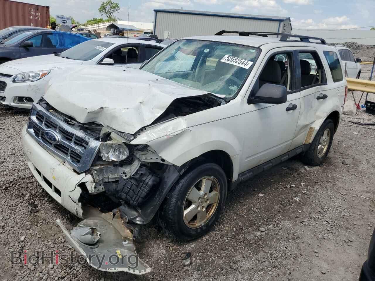 Фотография 1FMCU0C7XCKA71219 - FORD ESCAPE 2012
