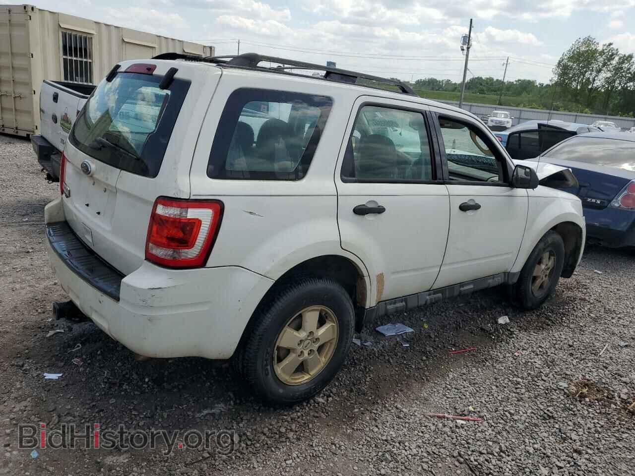 2012 FORD ESCAPE - VIN: 1FMCU0C7XCKA71219 - Photo 3