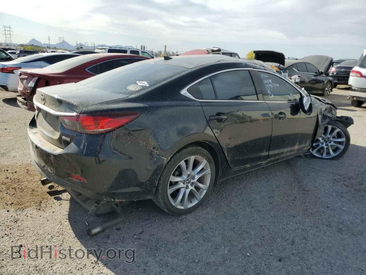 2015 MAZDA 6 - VIN: JM1GJ1V51F1224211 - Фото 3