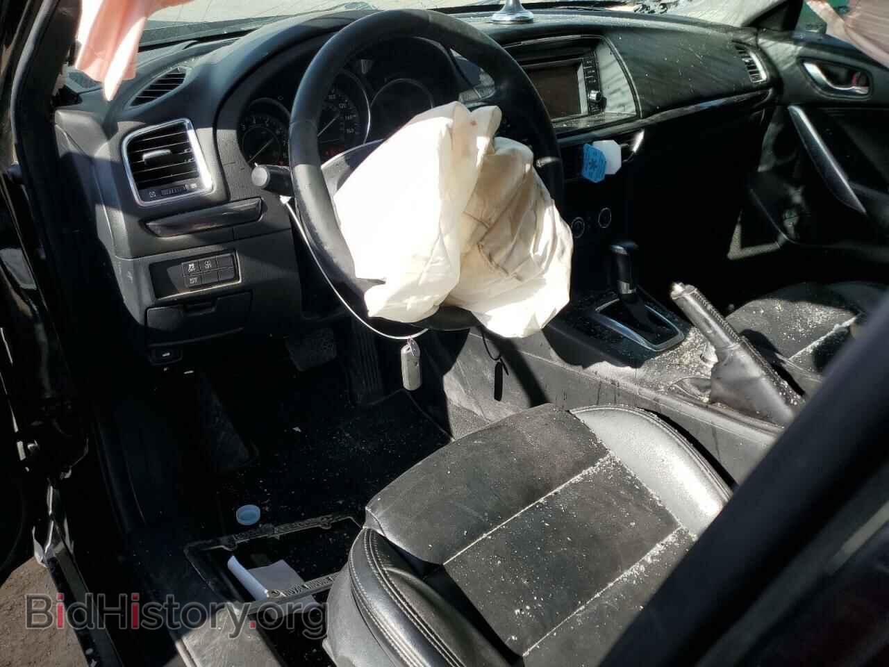 2015 MAZDA 6 - VIN: JM1GJ1V51F1224211 - Фото 8