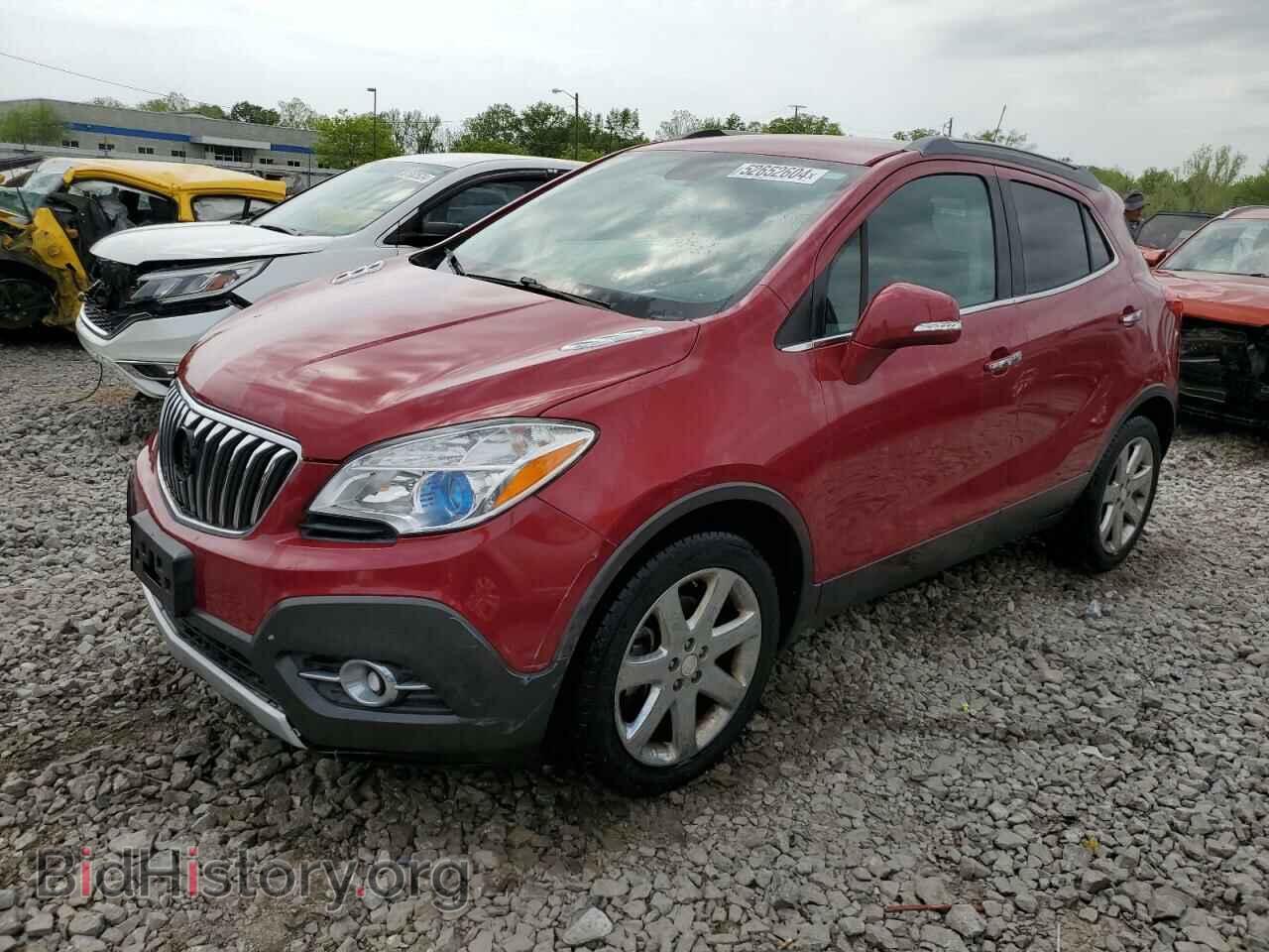 Фотография KL4CJCSB6GB569731 - BUICK ENCORE 2016