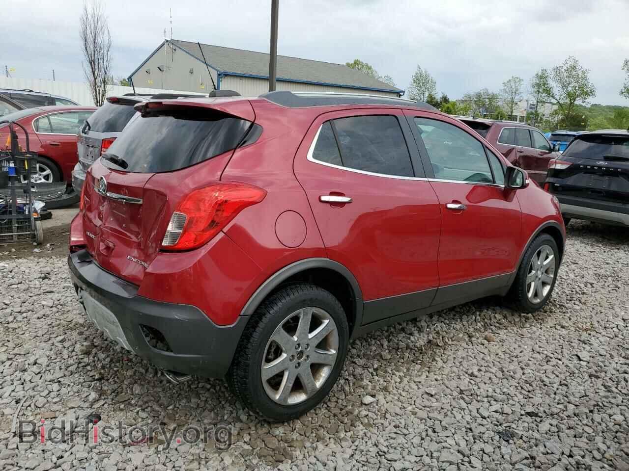 2016 BUICK ENCORE - VIN: KL4CJCSB6GB569731 - Photo 3