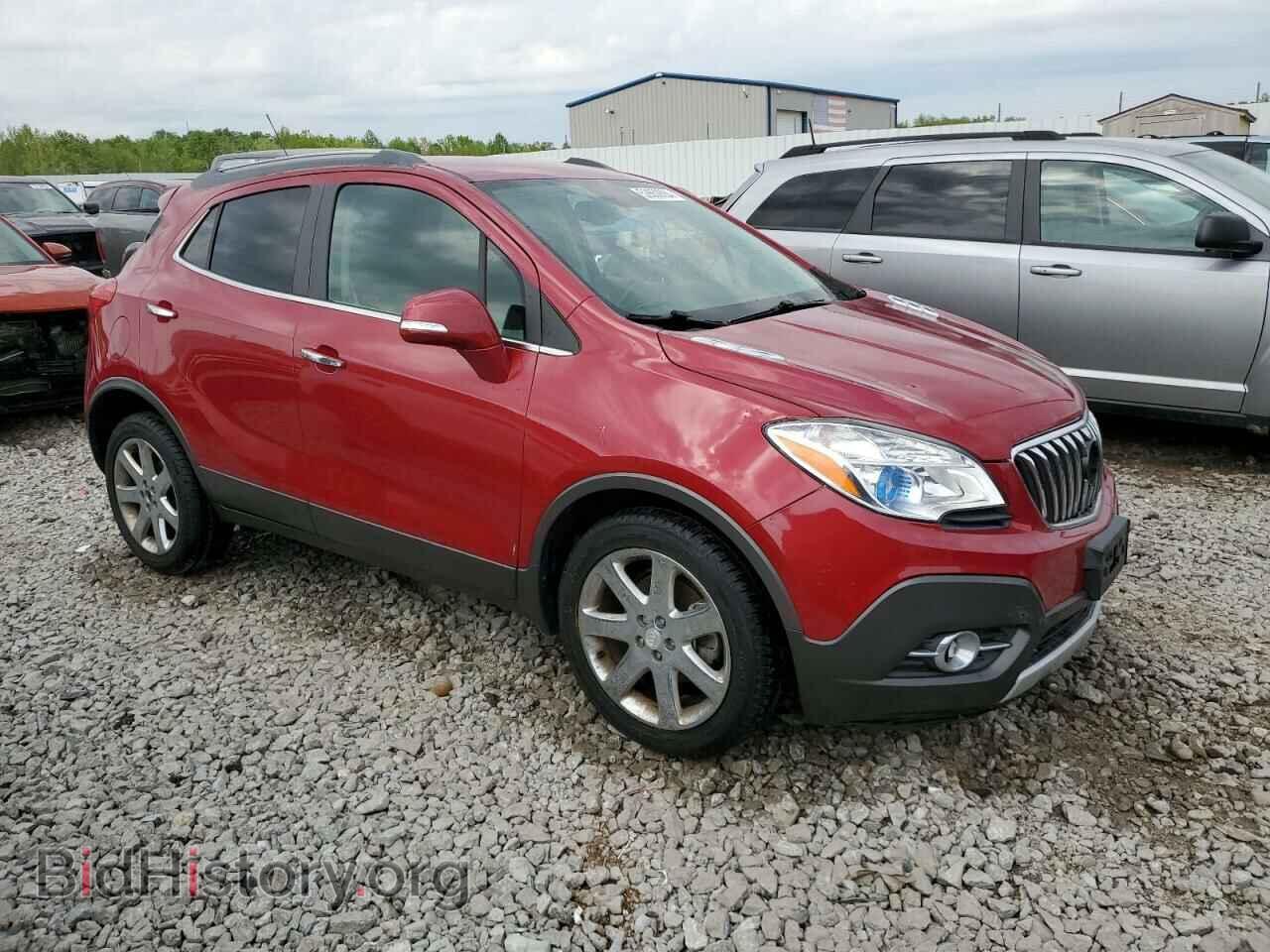 2016 BUICK ENCORE - VIN: KL4CJCSB6GB569731 - Photo 4