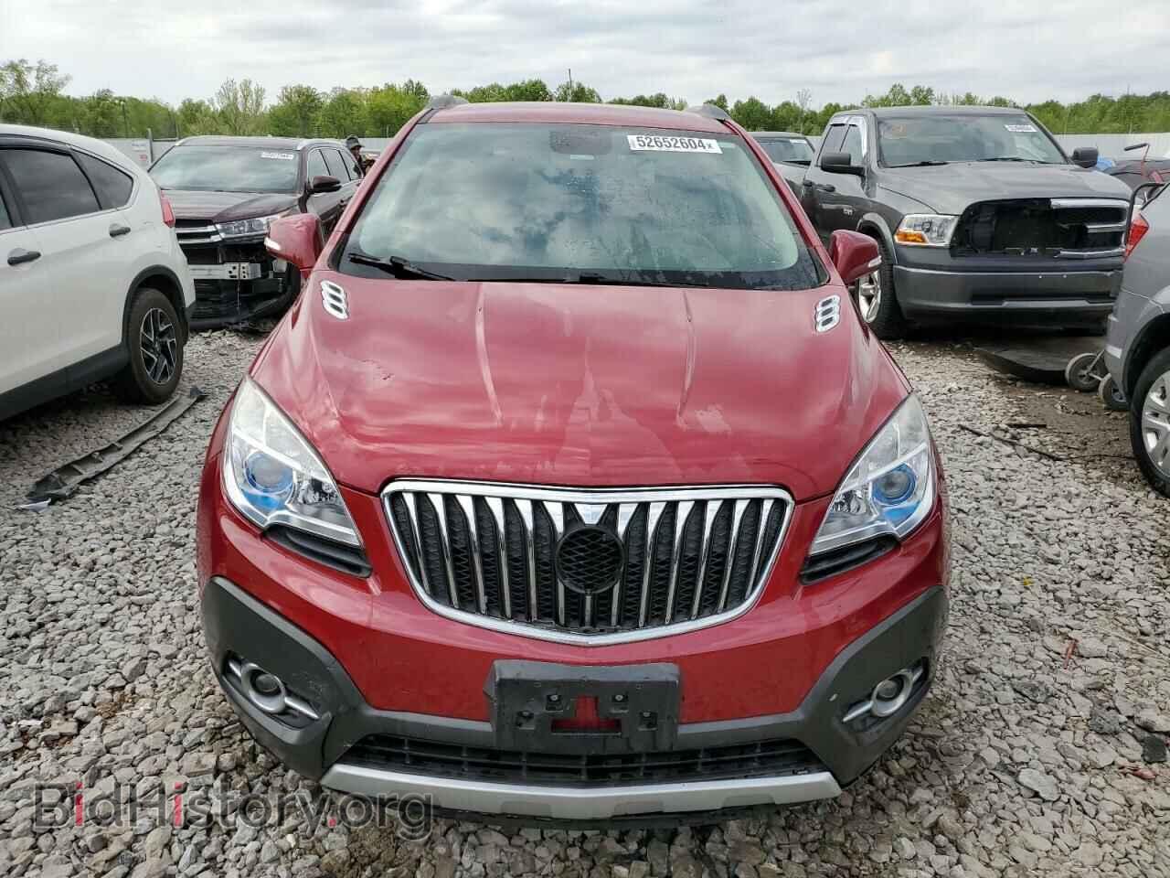 2016 BUICK ENCORE - VIN: KL4CJCSB6GB569731 - Photo 5