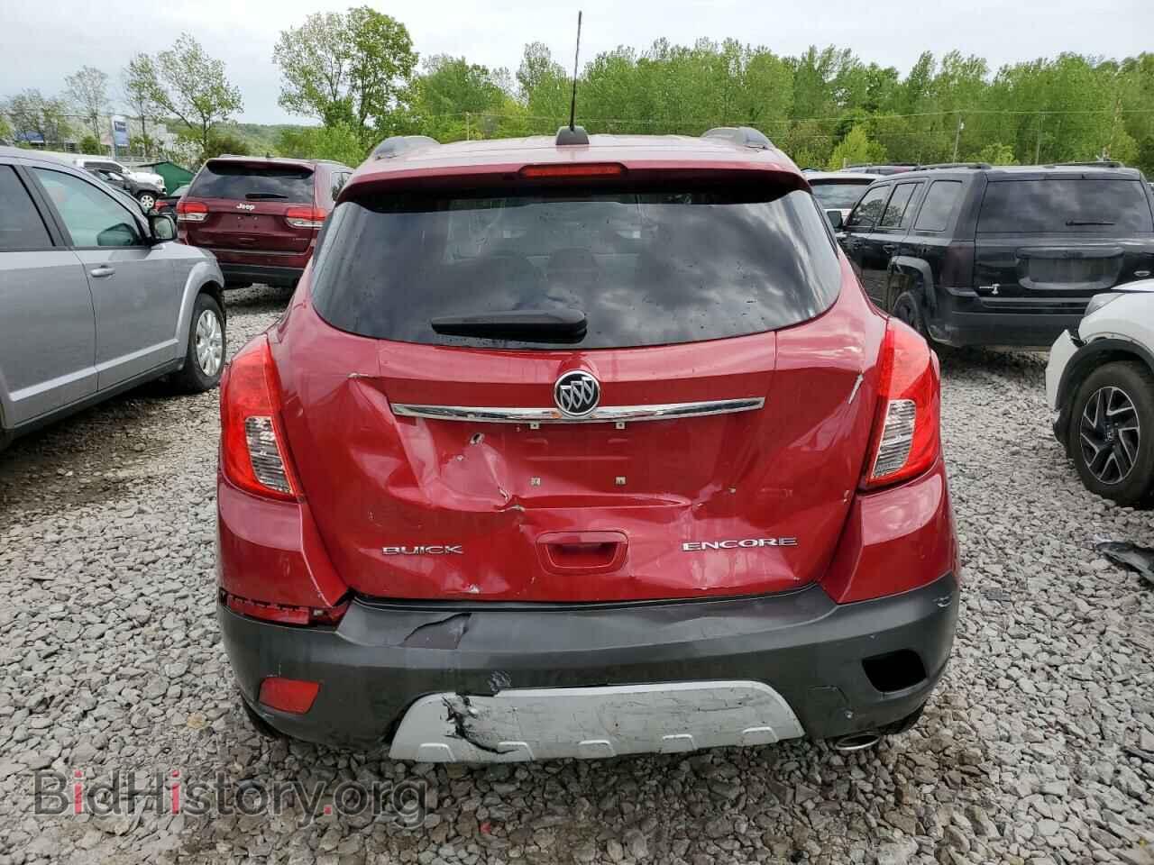 2016 BUICK ENCORE - VIN: KL4CJCSB6GB569731 - Photo 6