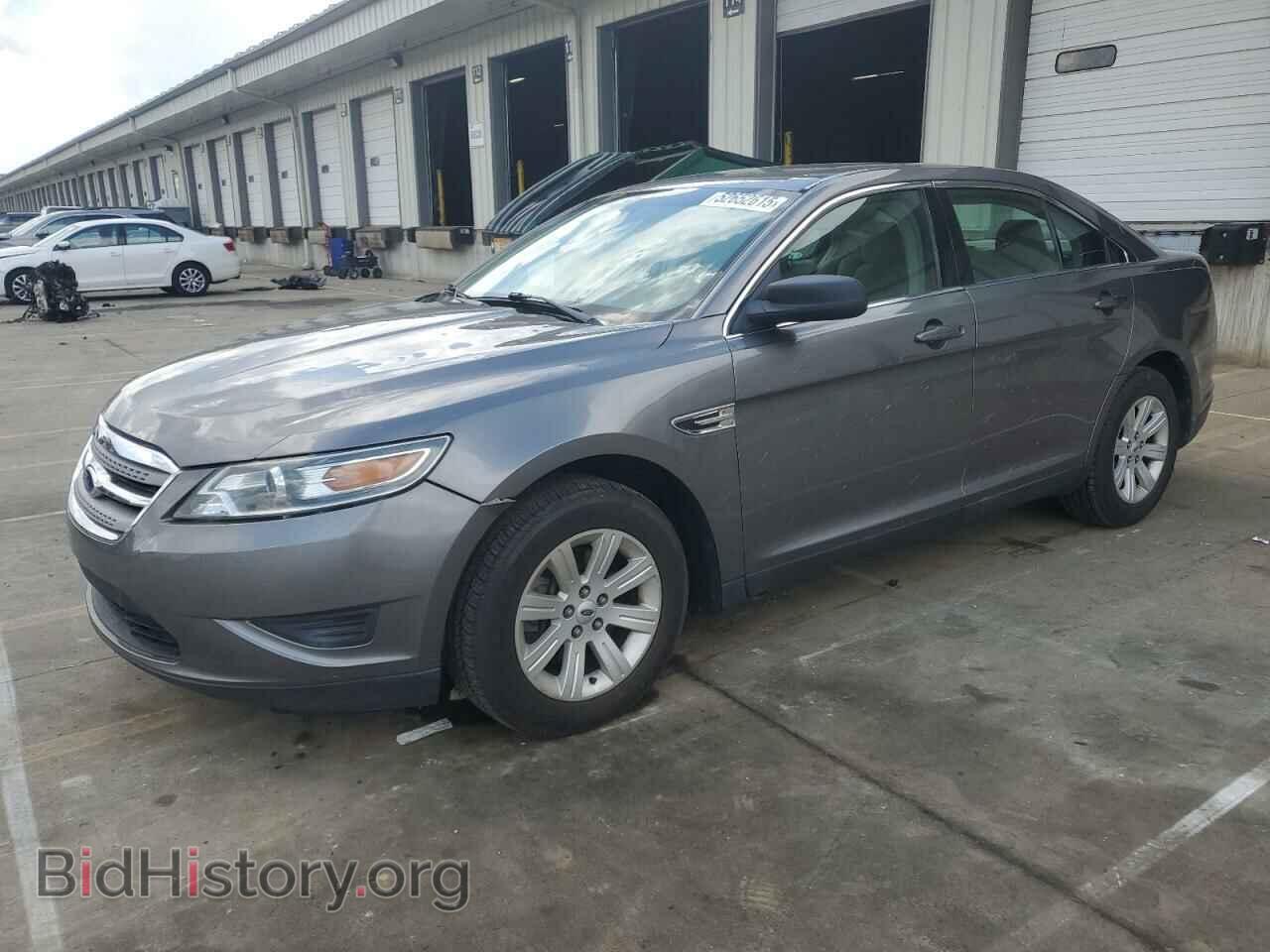 Photo 1FAHP2DW6CG108147 - FORD TAURUS 2012
