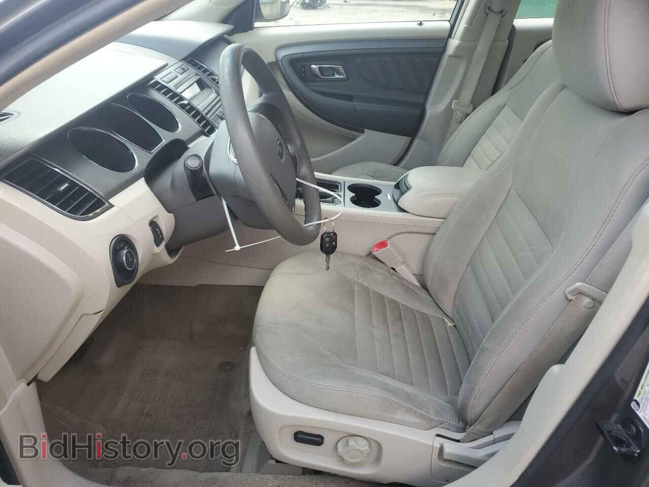 2012 FORD TAURUS - VIN: 1FAHP2DW6CG108147 - Фото 7