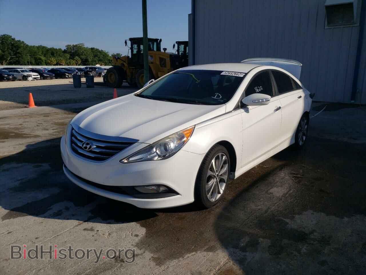 2014 HYUNDAI SONATA - VIN: 5NPEC4AB0EH877621 - Фото 2