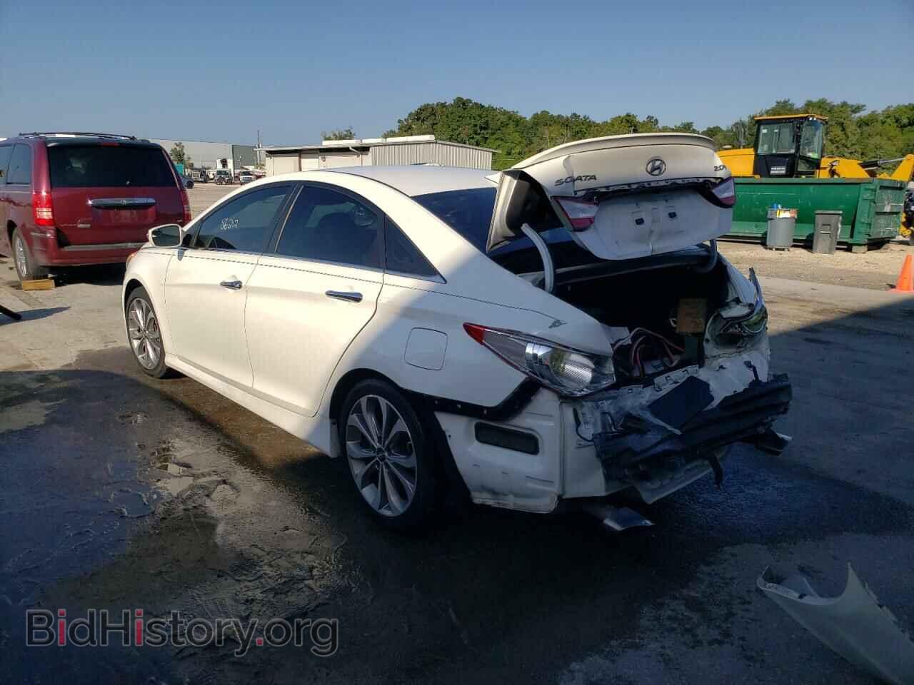 2014 HYUNDAI SONATA - VIN: 5NPEC4AB0EH877621 - Фото 3