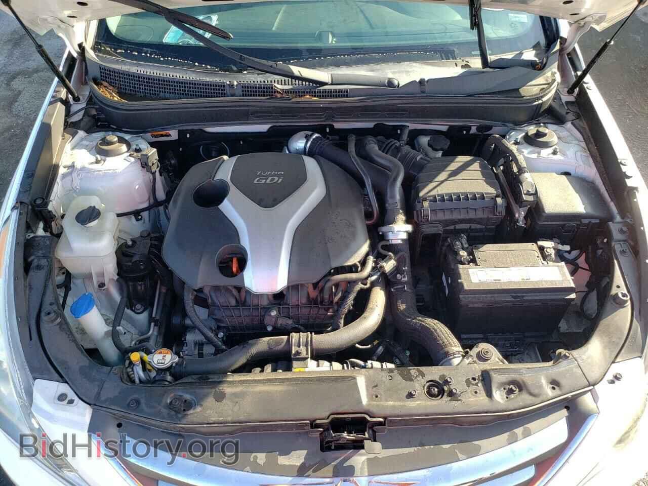 2014 HYUNDAI SONATA - VIN: 5NPEC4AB0EH877621 - Фото 7