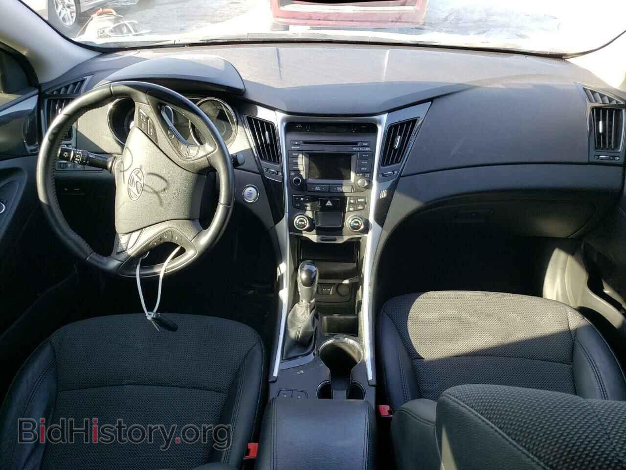 2014 HYUNDAI SONATA - VIN: 5NPEC4AB0EH877621 - Фото 9