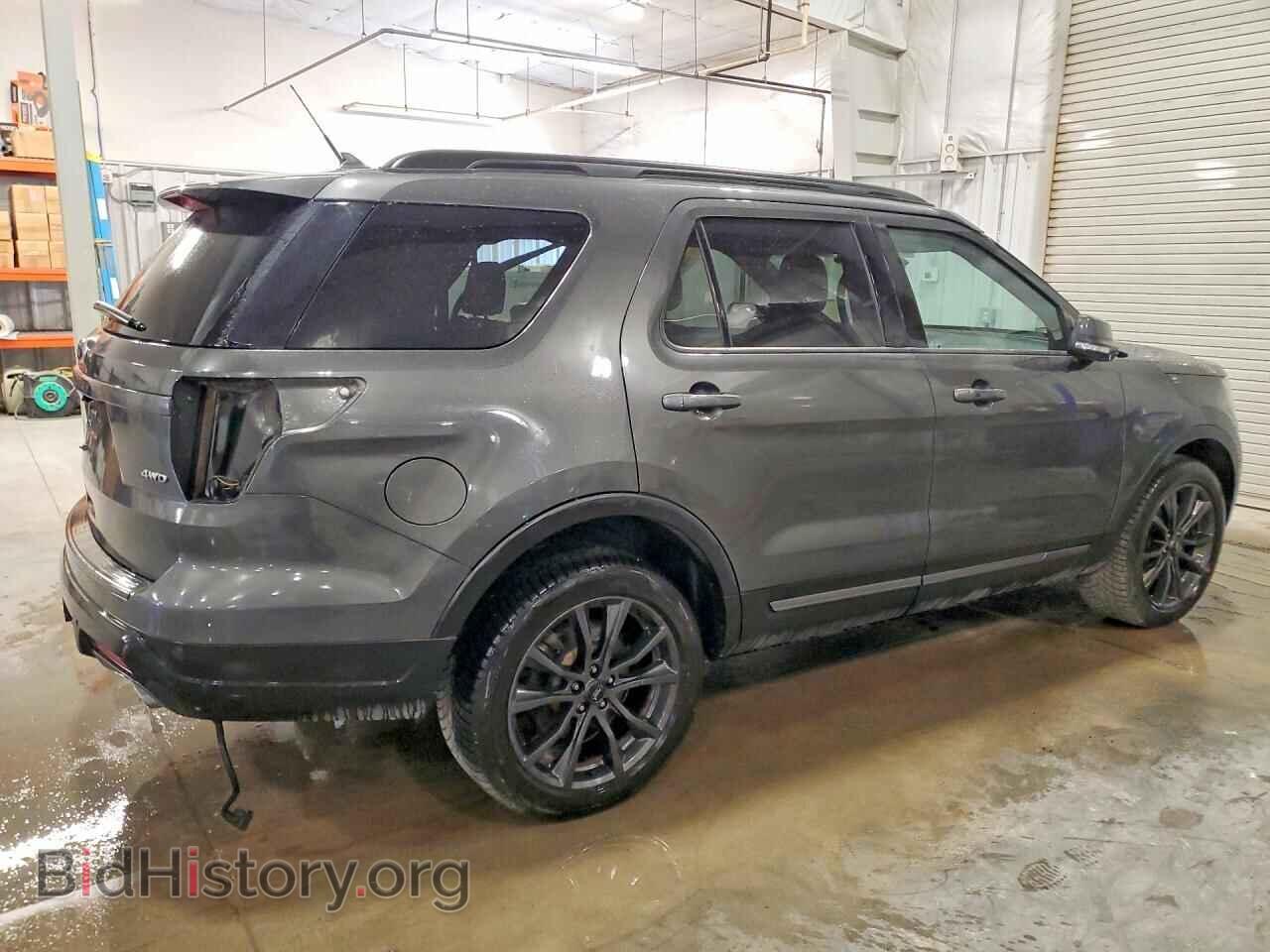 2018 FORD EXPLORER - VIN: 1FM5K8D87JGC41590 - Photo 3