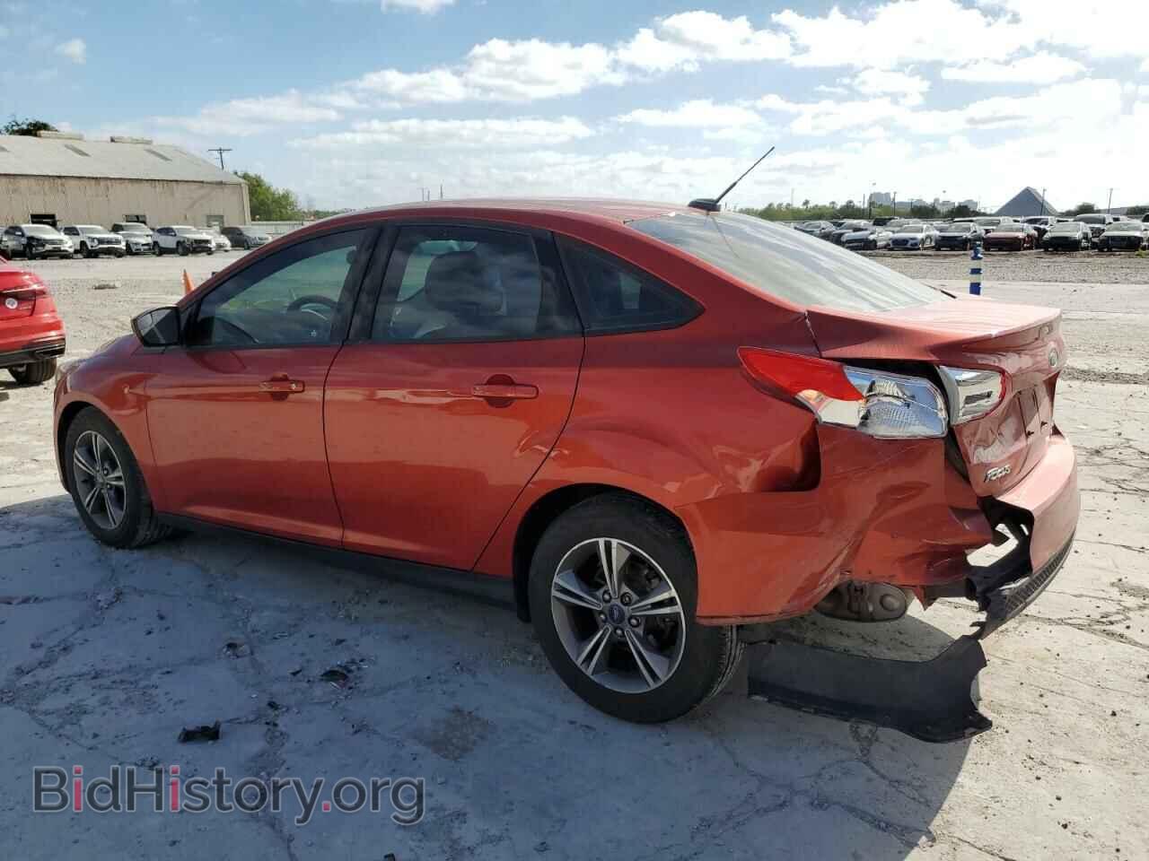 2018 FORD FOCUS - VIN: 1FADP3FE6JL240371 - Фото 2