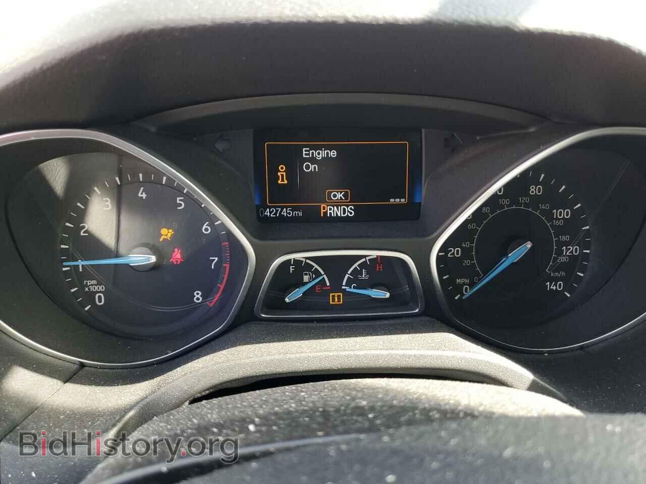 2018 FORD FOCUS - VIN: 1FADP3FE6JL240371 - Фото 9