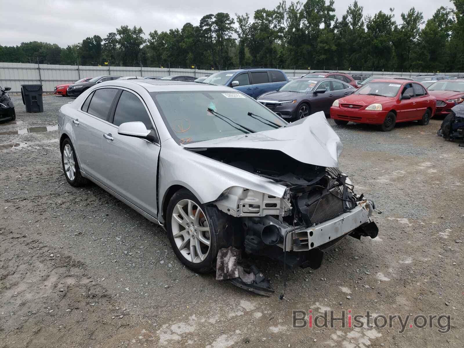 Photo 1G1ZE5E14BF205935 - CHEVROLET MALIBU 2011