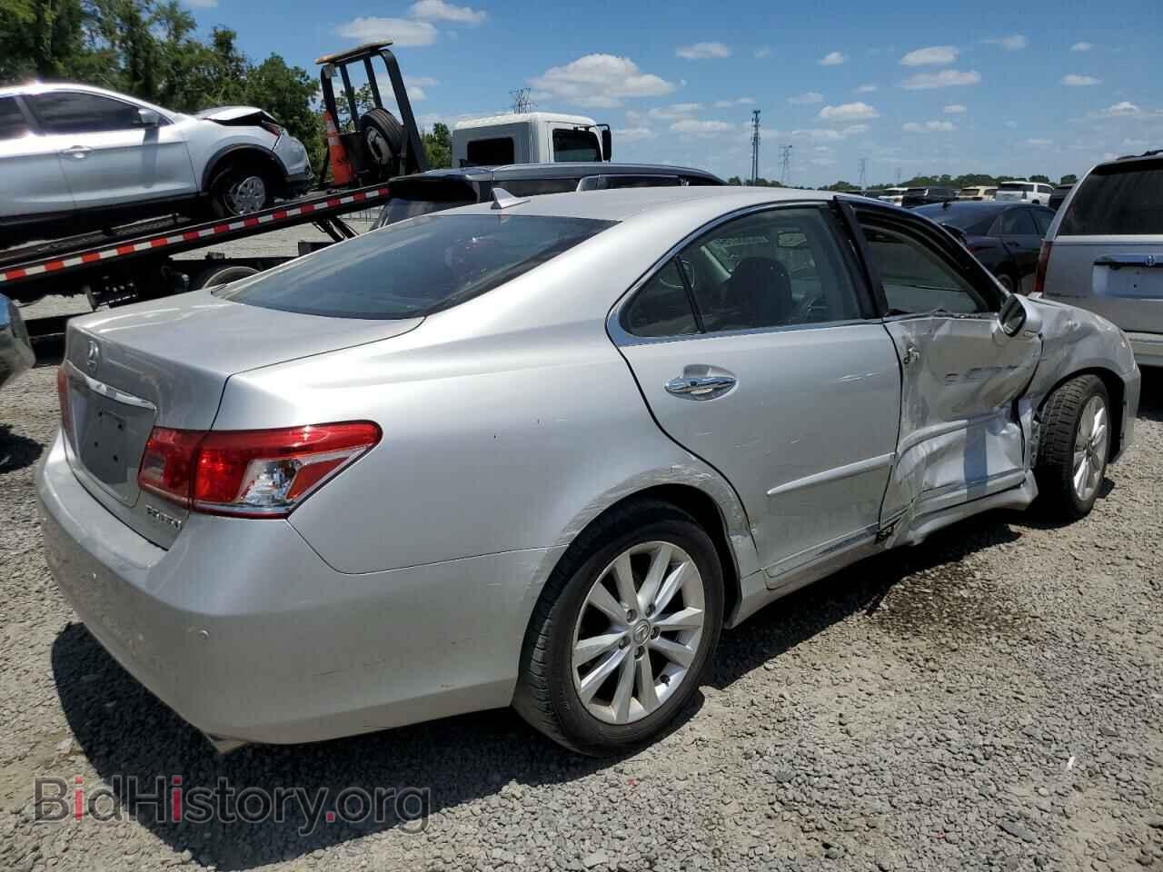 2011 LEXUS ES350 - VIN: JTHBK1EG3B2454280 - Фото 3