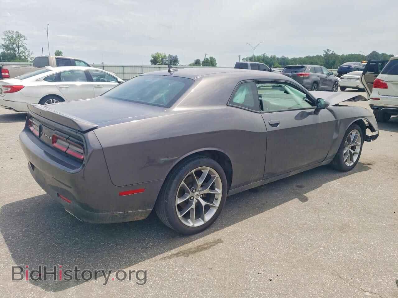 2022 DODGE CHALLENGER - VIN: 2C3CDZAGXNH149265 - Фото 3