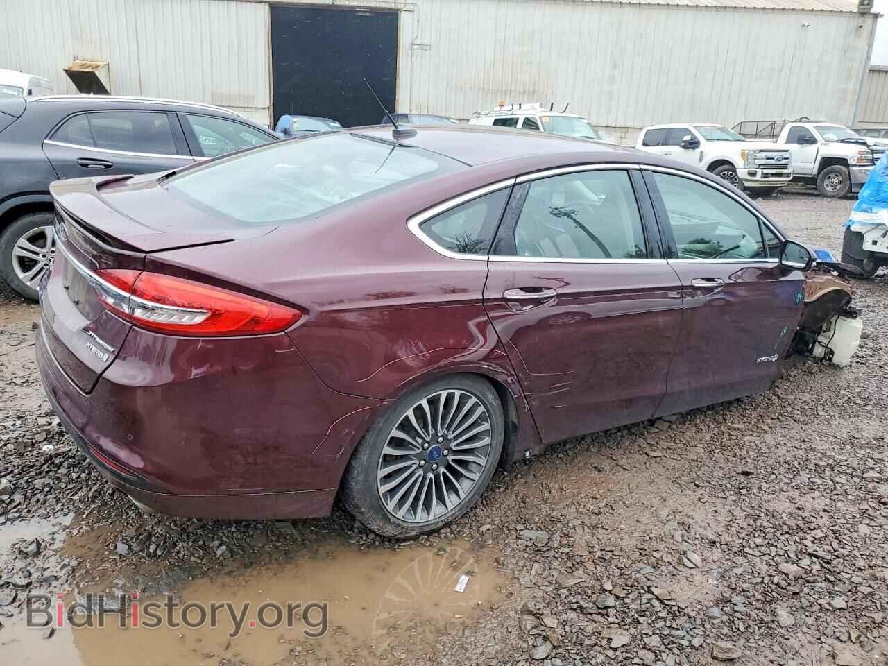 2017 FORD FUSION - VIN: 3FA6P0RU9HR211517 - Фото 3