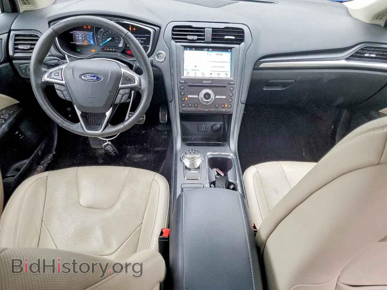 2017 FORD FUSION - VIN: 3FA6P0RU9HR211517 - Фото 8