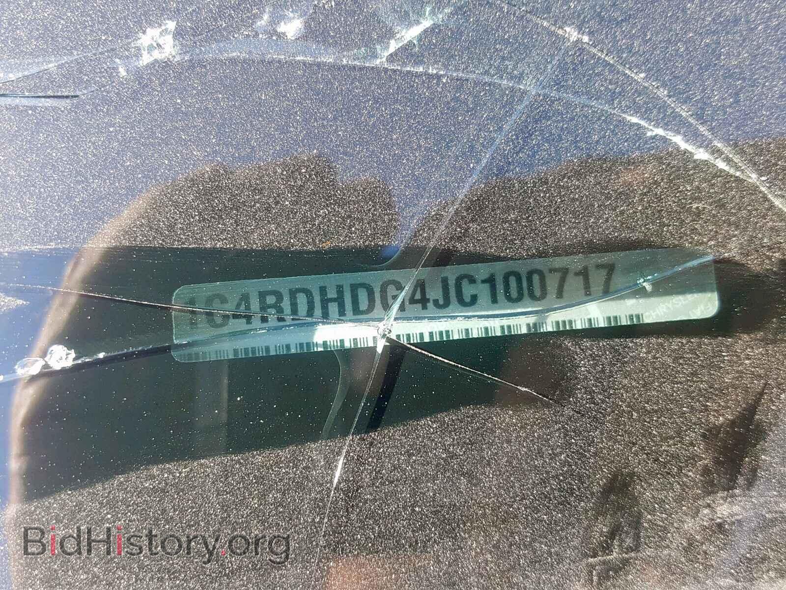 2018 DODGE DURANGO GT - VIN: 1C4RDHDG4JC100717 - Фото 10