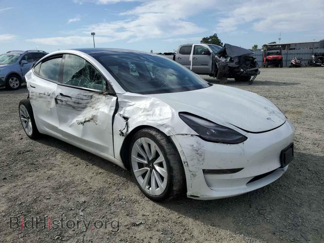 2021 TESLA MODEL 3 - VIN: 5YJ3E1EB7MF874304 - Photo 4