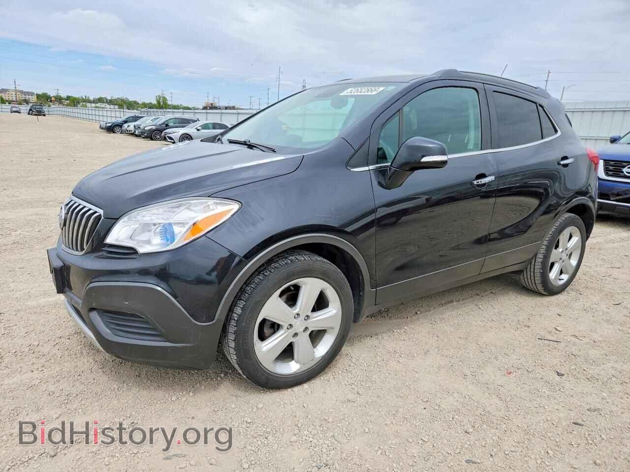 Photo KL4CJASB4GB613102 - BUICK ENCORE 2016