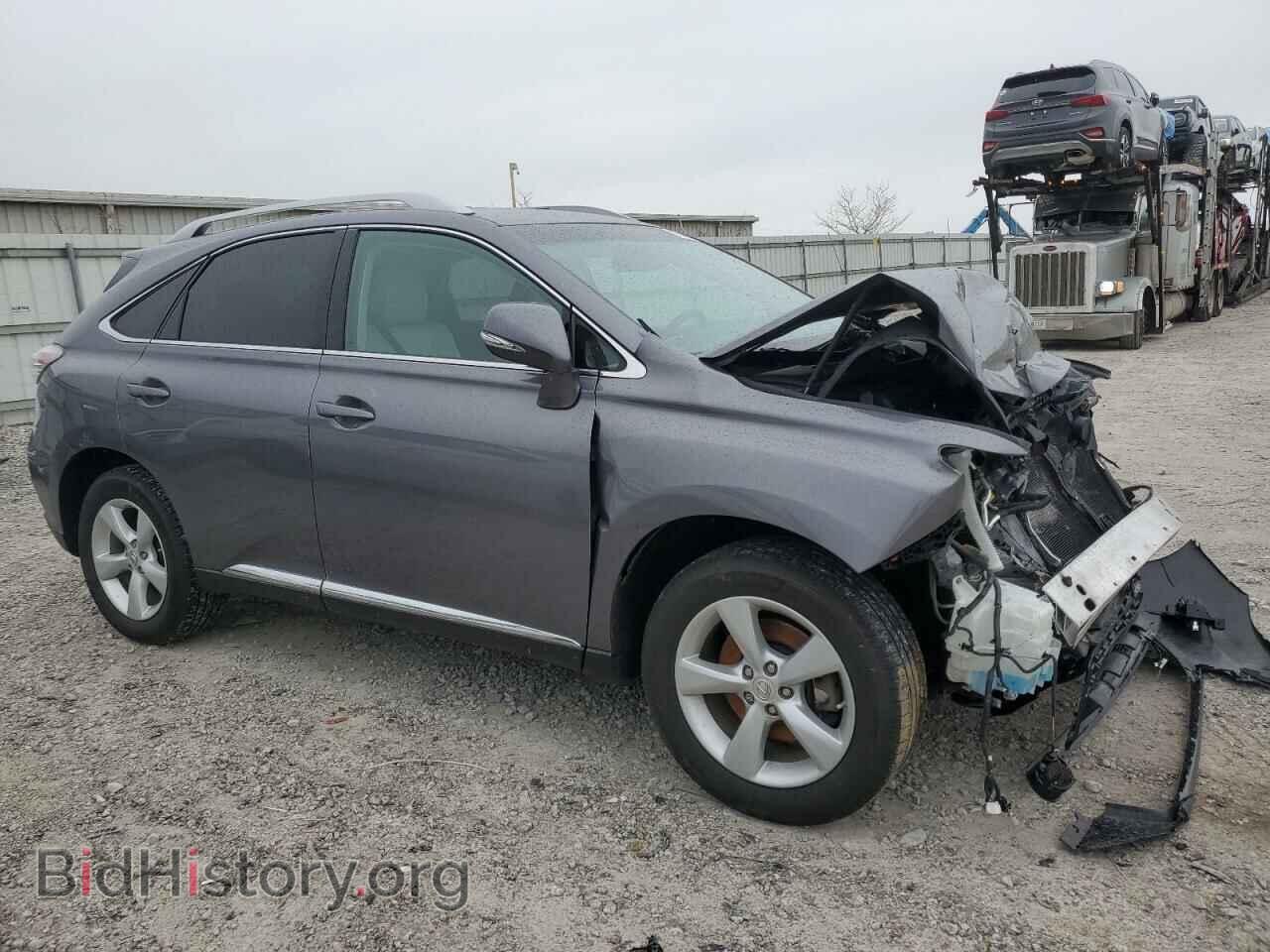 2015 LEXUS RX350 - VIN: 2T2BK1BA5FC269913 - Фото 4