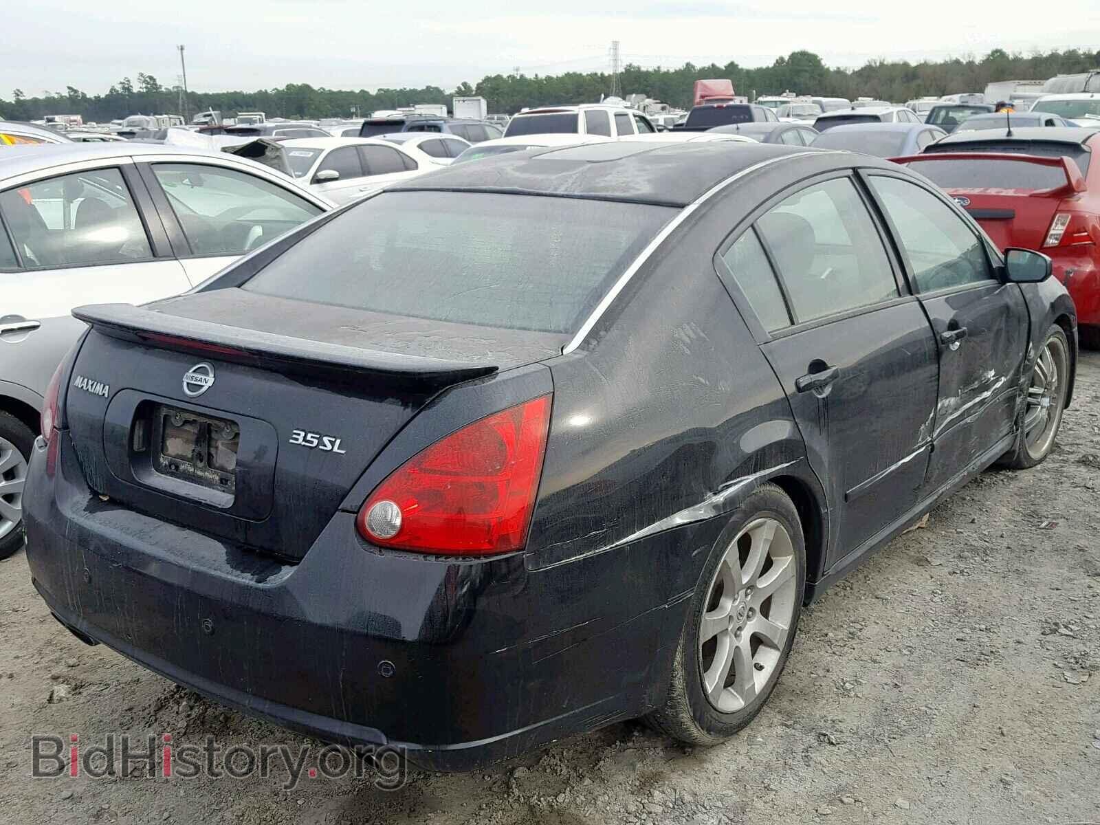 2007 NISSAN MAXIMA - VIN: 1N4BA41E77C830500 - Фото 4