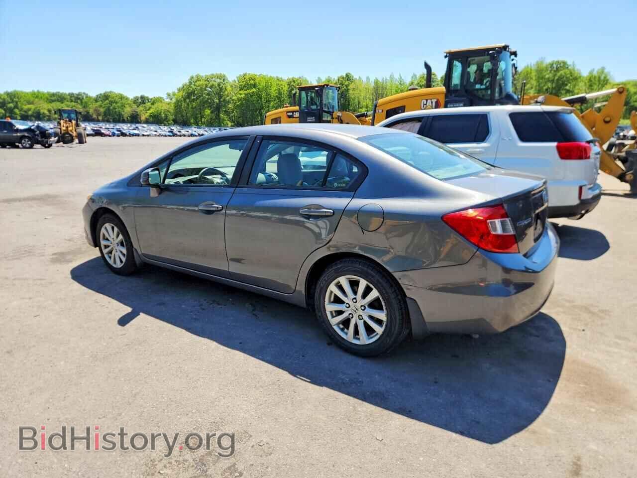 2012 HONDA CIVIC - VIN: 19XFB2F88CE371335 - Фото 2