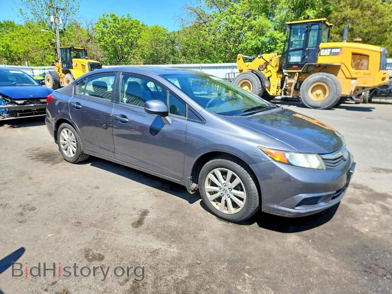2012 HONDA CIVIC - VIN: 19XFB2F88CE371335 - Фото 4