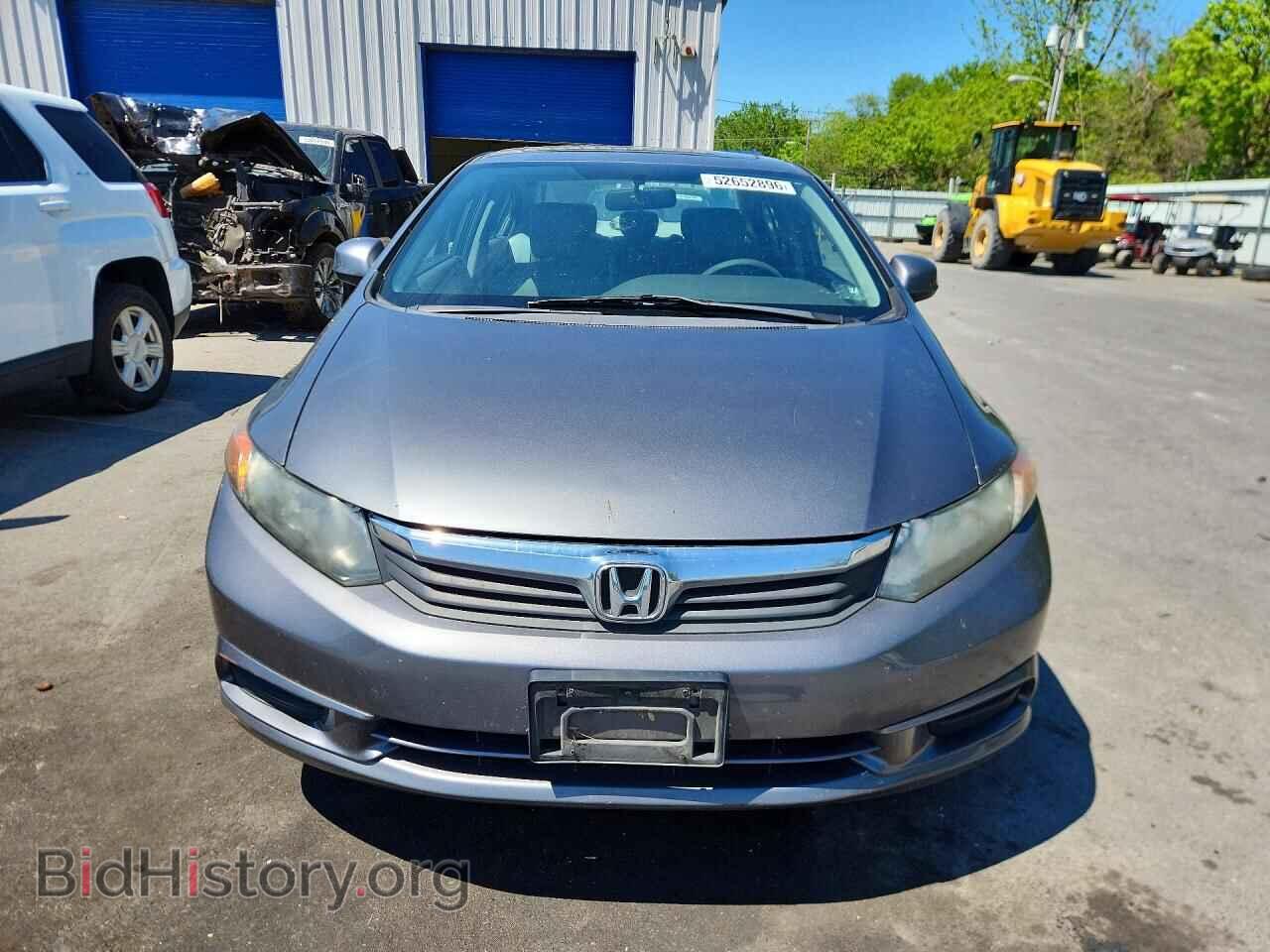 2012 HONDA CIVIC - VIN: 19XFB2F88CE371335 - Фото 5