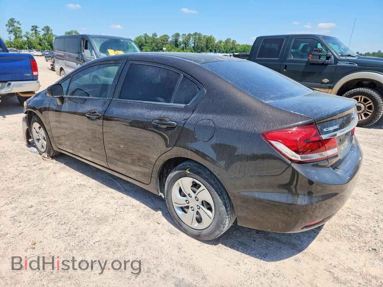 2013 HONDA CIVIC - VIN: 2HGFB2F53DH567700 - Фото 2